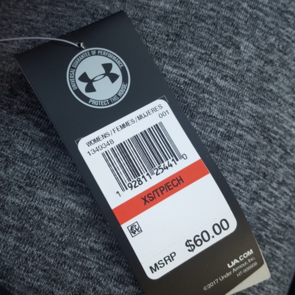 UA Metallic Woven AnorakWomen’s Jacket - Picture 4 of 4